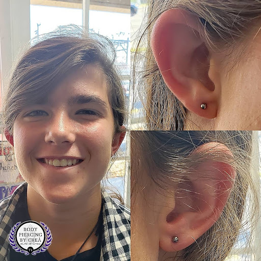 Explore husband wife matching tattoo ideas, creative tattoo ideas in Sarasota, available at Z-Edge Tattoo and Body Piercing North Shop