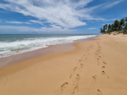 Photo de Praia do Ibero avec rivage droit, long