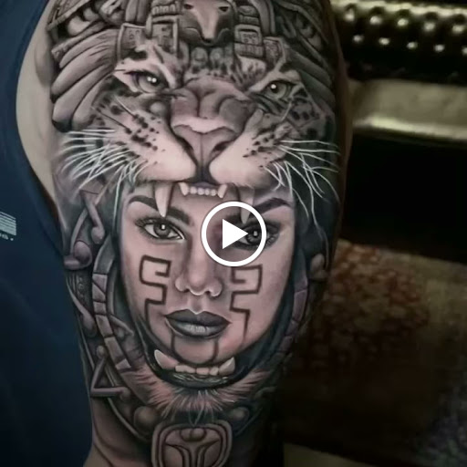 Explore collarbone tattoo ideas for guys, creative tattoo ideas in San Diego, available at High Class Tattoo SD