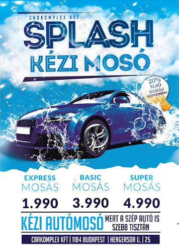 Értékelések erről a helyről: Splash Autómosó, Budapest - Autómosó