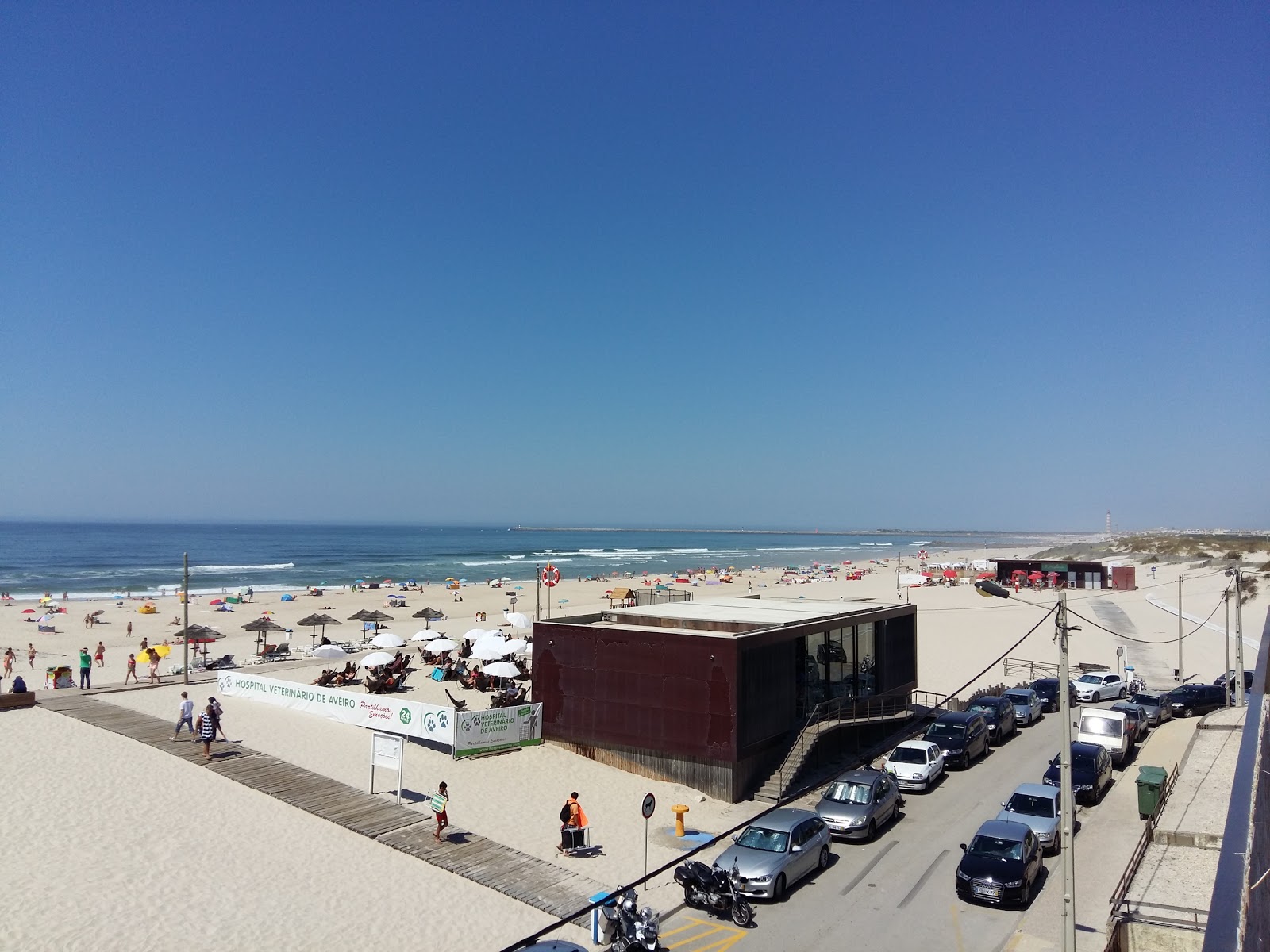 Foto di Praia da Costa Nova con molto pulito livello di pulizia