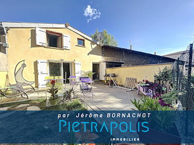 Jérôme Bornachot - Pietrapolis immobilier à Villechenève