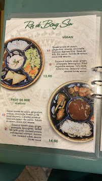 Restaurant vietnamien Bông Sen à Bordeaux - menu / carte