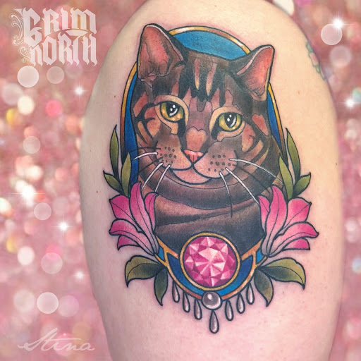 Explore aesthetic tattoo ideas, creative tattoo ideas in Portsmouth, available at Grim North Tattoo and Piercing