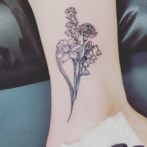 Explore small california tattoo ideas, creative tattoo ideas in Molalla, available at Back40Tattoo