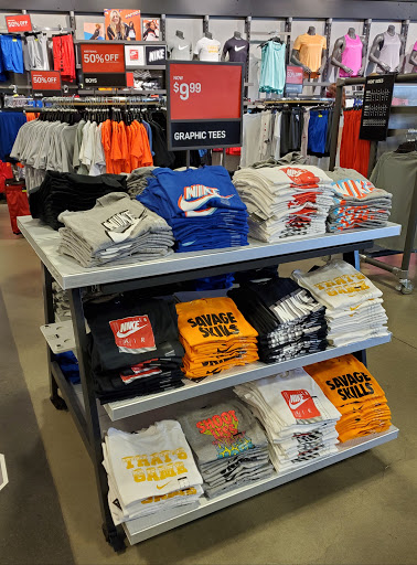 Sporting Goods Store «Nike Factory Store», reviews and photos, 1111 N Roosevelt Dr #400, Seaside, OR 97138, USA