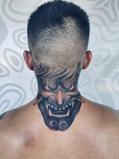 Explore name tattoos ideas and designs, creative tattoo ideas in Garden Grove, available at Red Blossom Art Studio