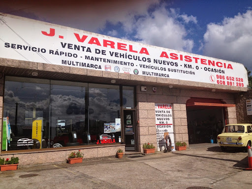 Taller J Varela- Cañiza en A Cañiza, Pontevedra