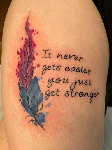 Explore date tattoo ideas for guys, creative tattoo ideas in Adrian, available at Good Life Tattoo Co.