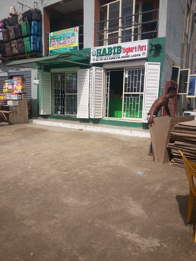 Habib Yoghurt and Fura, 197 Old Abeokuta Rd, Papa Ashafa, Lagos, Nigeria, Cafe, state Lagos