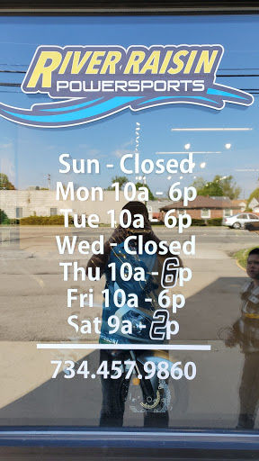 Motorsports Store «River Raisin Powersports», reviews and photos, 1065 N Telegraph Rd, Monroe, MI 48162, USA