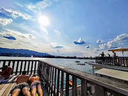 Foto di Seebad Utoquai con una costa dritta