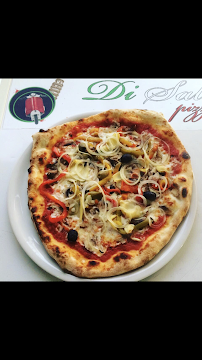 Pizza du Restaurant italien Di Salvo Pizzeria Trattoria vermelles - n°18