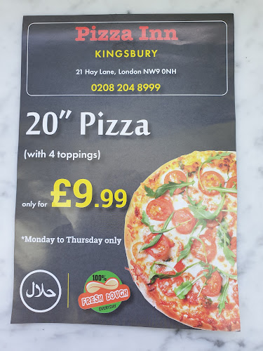 Pizza Inn (Kingsbury) - London
