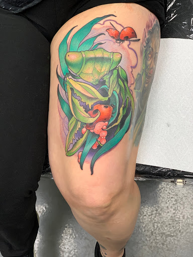 Explore mx tattoo ideas, creative tattoo ideas in Tallmadge, available at Killjoy tattoo