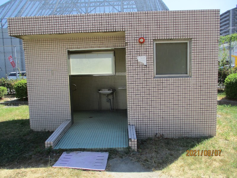 祇園第二公園 公衆トイレ
