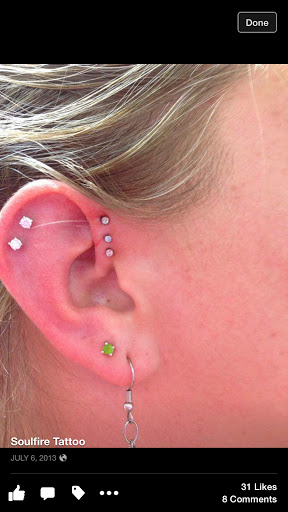 Explore anesthesia tattoo ideas, creative tattoo ideas in Overland Park, available at Posh Body Piercing & Tattoo(Inside Bronzed n Beautiful)
