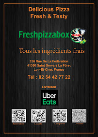 Photos du propriétaire du Restaurant Fresh Pizza box à Saint-Gervais-la-Forêt - n°2