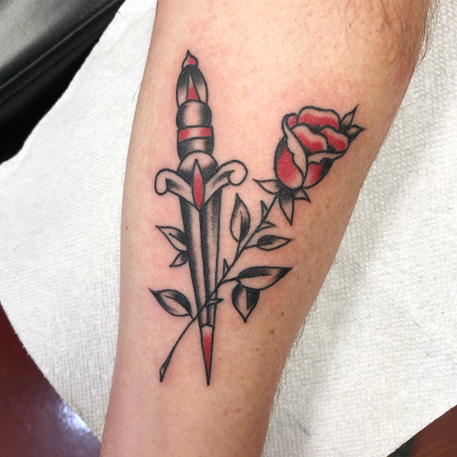 Explore badass sleeve tattoo ideas, creative tattoo ideas in Birmingham, available at Classic 13 Tattoo