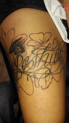 Explore jaws tattoo ideas, creative tattoo ideas in Los Angeles, available at South Central Tattoos