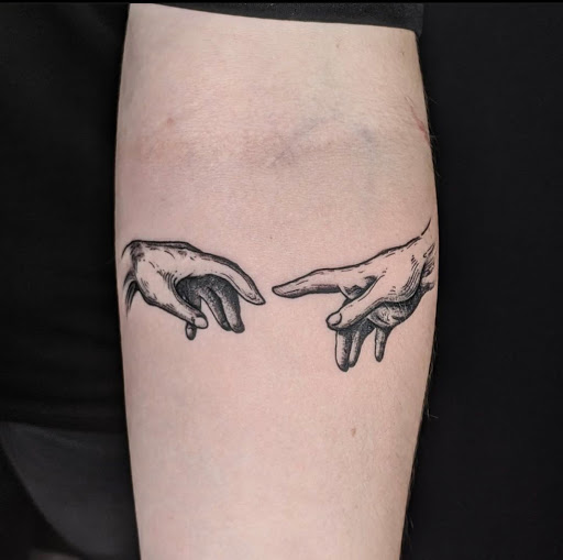 Explore family tattoo ideas for females, creative tattoo ideas in Charlotte, available at Canvas Tattoo & Art Gallery