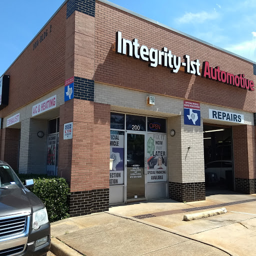 Integrity 1st Automotive (Carrollton, TX)