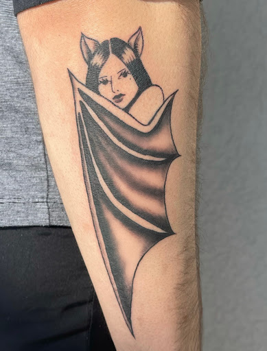 Explore shoulder tattoos ideas, creative tattoo ideas in Venice, available at Z-Edge Tattoo & Body Piercing Venice