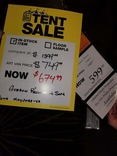 Furniture Store «Art Van Furniture - Kalamazoo (Portage)», reviews and photos, 550 Ring Rd, Portage, MI 49024, USA