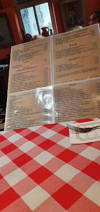 Menu / carte de Trattoria Bella Vita à Freiberg