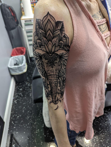 Explore dave matthews tattoo ideas, creative tattoo ideas in Fort Myers, available at Loyal 2 The Coil Tattoos & Piercings (Edison Mall Location Entrance F)
