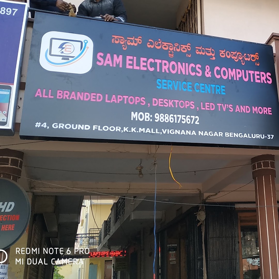 SAM ELECTRONICS & COMPUTERS