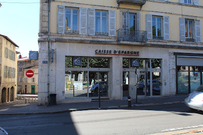Caisse d'Epargne Bourg Square à Bourg-en-Bresse