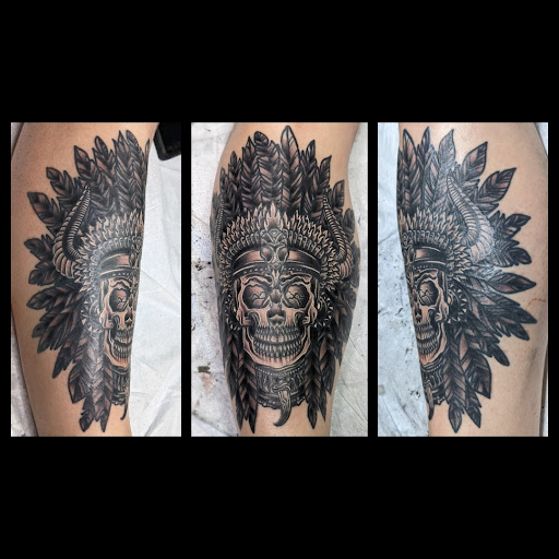 Tattoo Shop «Noble sparrow tattoo», reviews and photos, 4212 N Jackson Hwy, Sheffield, AL 35660, USA