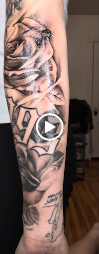 Explore simple men tattoo ideas, creative tattoo ideas in Minneapolis, available at Ink Addictionz Tattoo