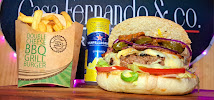 Frite du Restaurant de hamburgers Burger Casa Fernando&co Le Burger à l'italienne à Simiane-Collongue - n°18