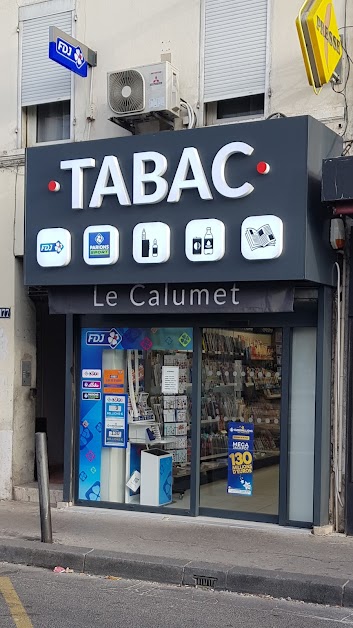Tabac Presse le CALUMET à Marseille (Bouches-du-Rhône 13)