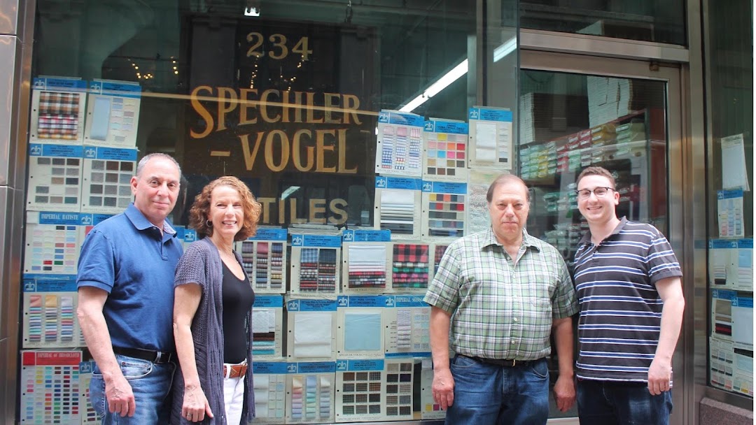 Spechler Vogel Textiles