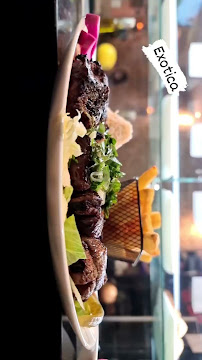 Kebab du Restaurant libanais Exotica à Paris - n°4