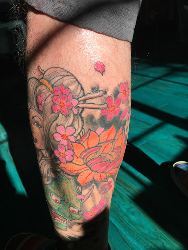 Explore memorial tattoo ideas for friend, creative tattoo ideas in Reno, available at Aces Tattoo