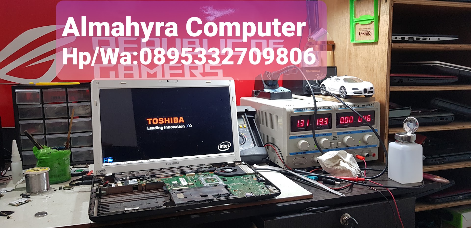 Gambar Almahyra Computer | Perbaikan Laptop Di Padang