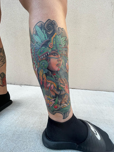 Explore traditional tattoo sleeve ideas, creative tattoo ideas in El Paso, available at American Tattoo Society of Ft Bliss