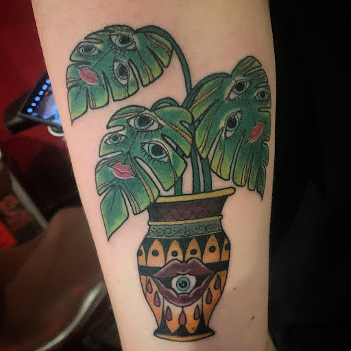 Explore two daughters tattoo ideas, creative tattoo ideas in Cass City, available at Wolf Zen Tattoo