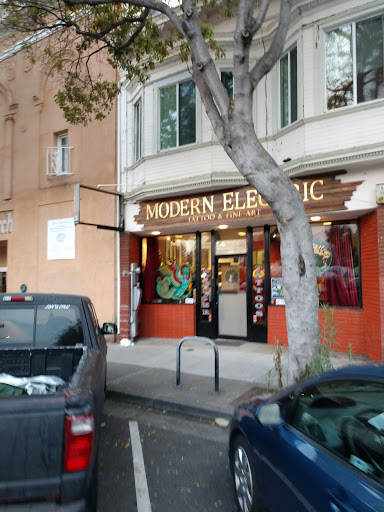 Tattoo Shop «Modern Electric Studio», reviews and photos, 3330 Adeline St, Berkeley, CA 94703, USA