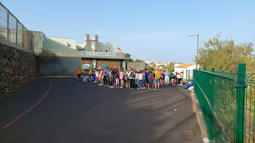 CEIP Puntagorda en Puntagorda