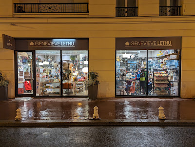 Geneviève Lethu à Montrouge