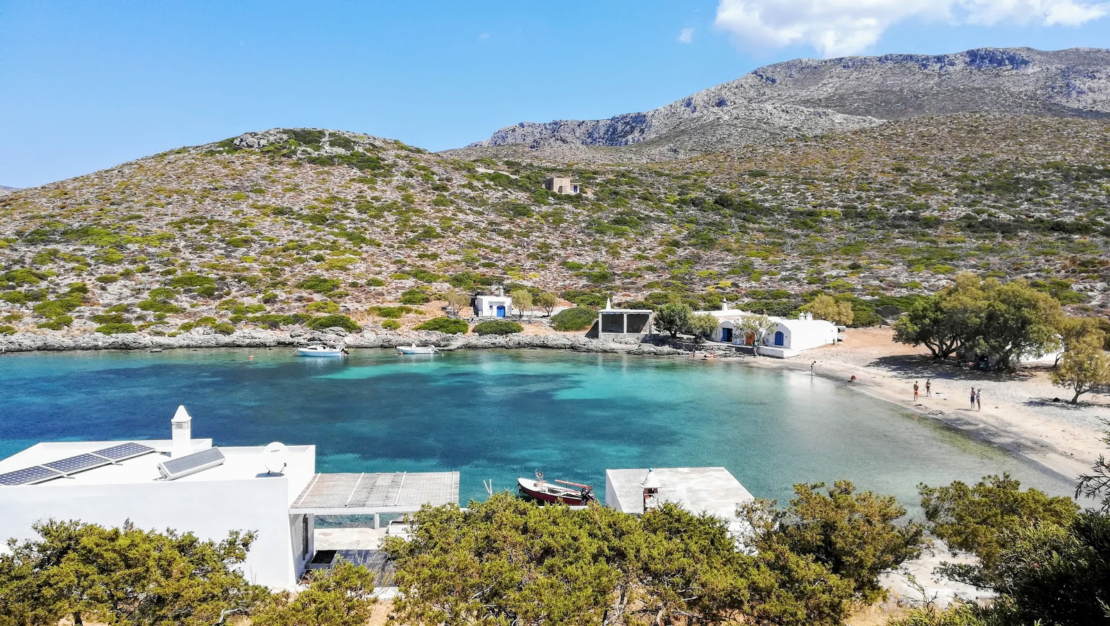 Limnionas beach'in fotoğrafı biraz temiz temizlik seviyesi ile