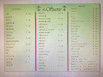 Bar ristorante pizzeria la SUERTE à Cagliari carte