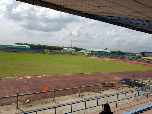 Oghara Township Stadium, Warri-Sakpoba Road, Nigeria, Barbecue Restaurant, state Delta