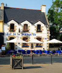 Bar de la Presqu'île du Restaurant français Café Restaurant 