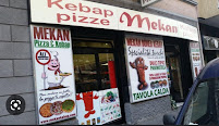 Menu / carte de Mekan Kebap à Milan